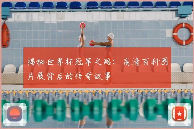 揭秘世界杯冠军之路：高清百科图片展背后的传奇故事